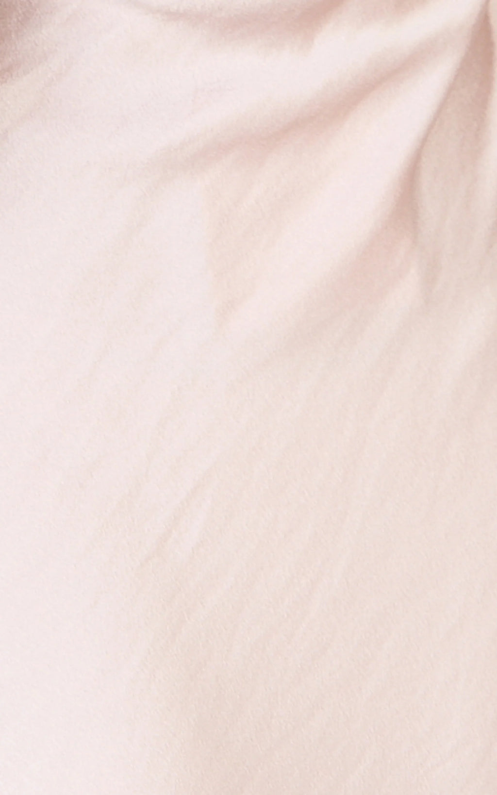 Khalani Midi Dress - Deep V Neck Satin Slip Dress in Light Pink