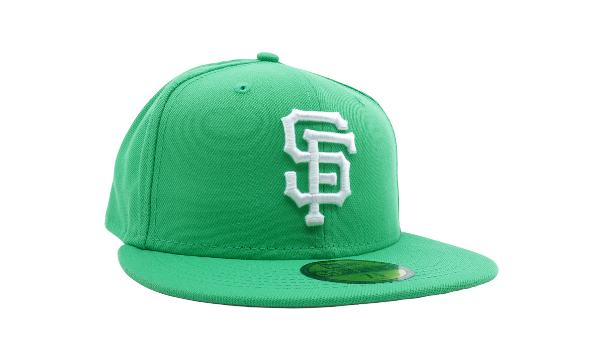 59FIFTY San Francisco Giants Fitted Hat Island Green / White - Logo NE1066