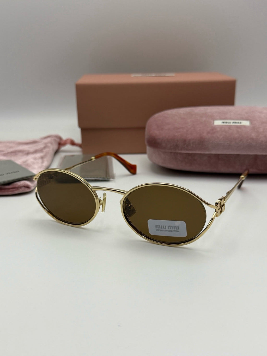 52YS Oval Sunglasses