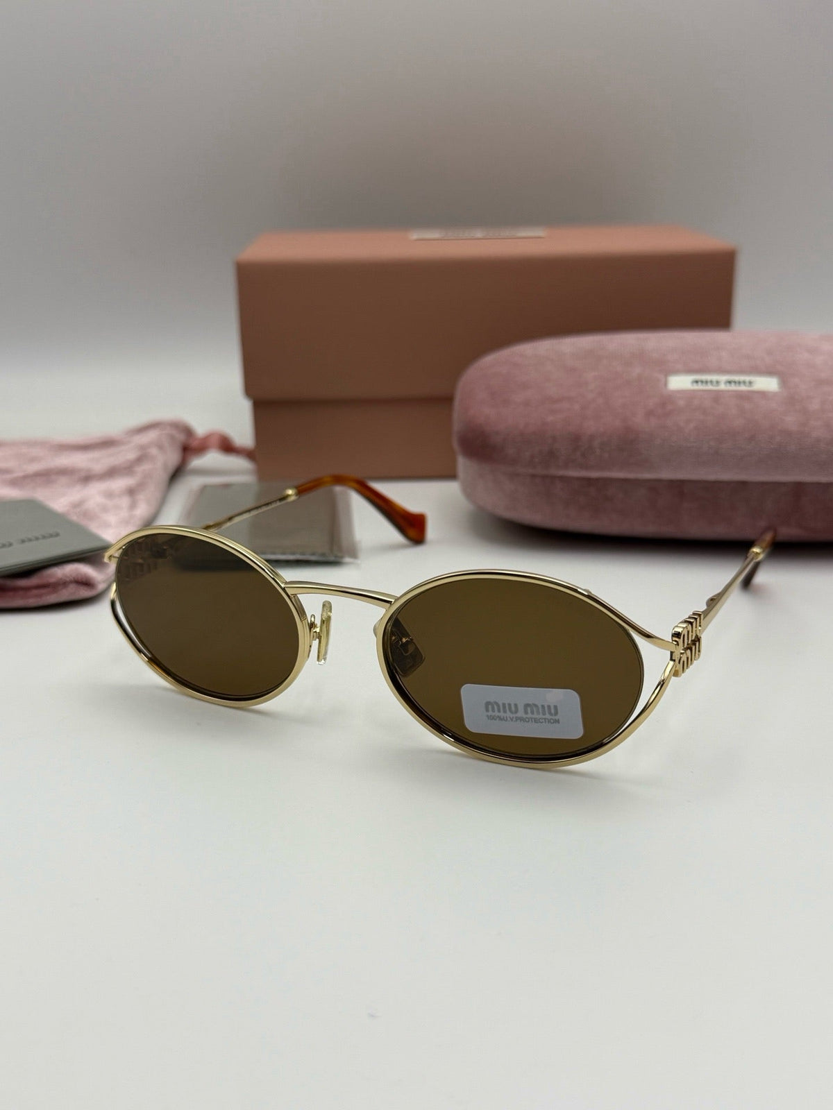 52YS Oval Sunglasses