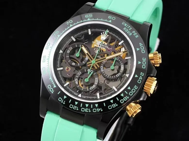 Rolex Mechanical Candy Colored Watch #21892