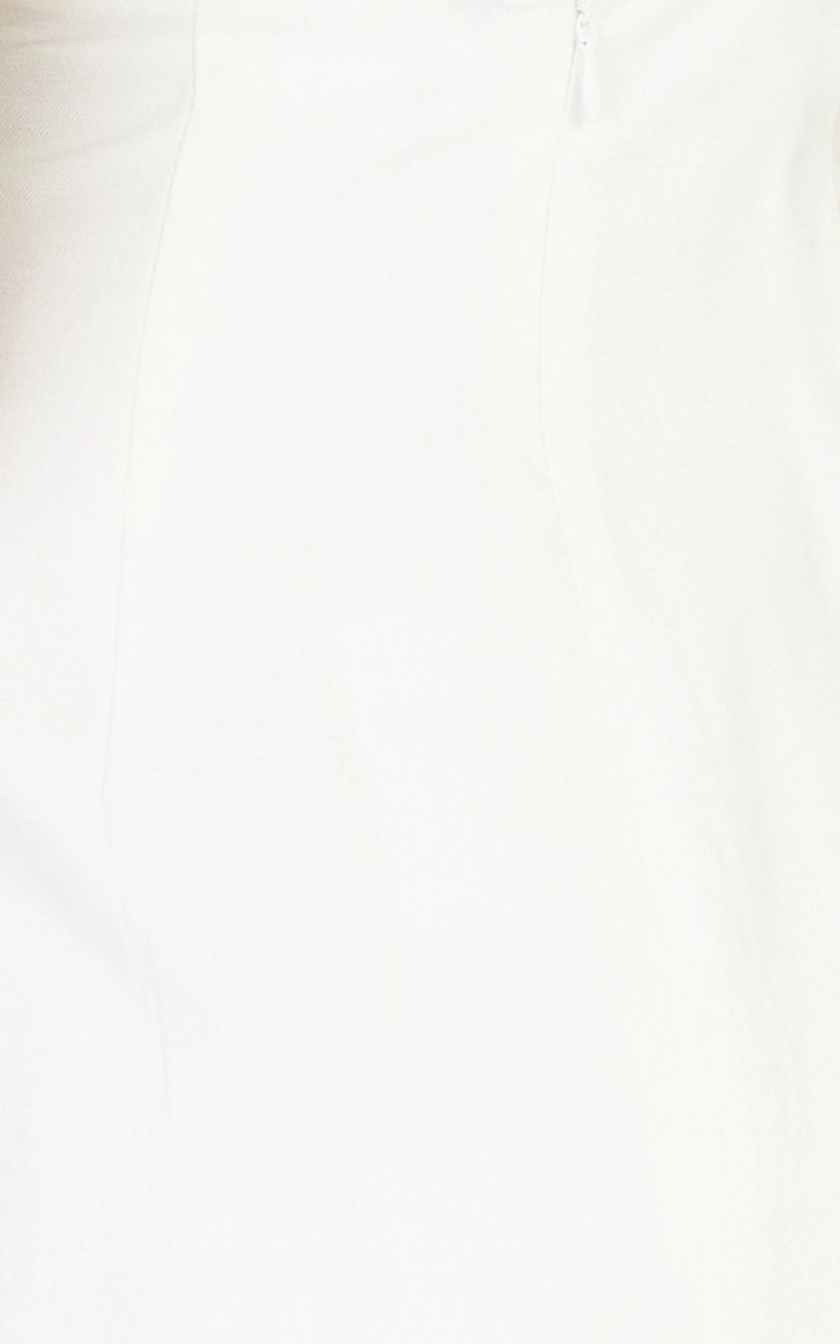 Tracey Mini Dress - Fit And Flare Polka Dot Dress in White