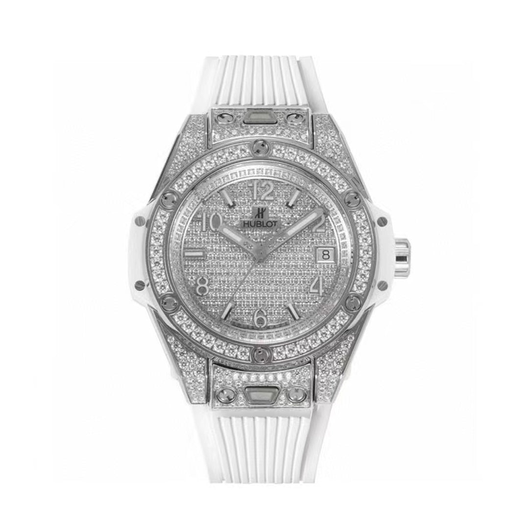 Audemars Piguet Fine Steel Fashion Full Plate Water Diamond Mechanical Watch Accessories Jewelry #83254