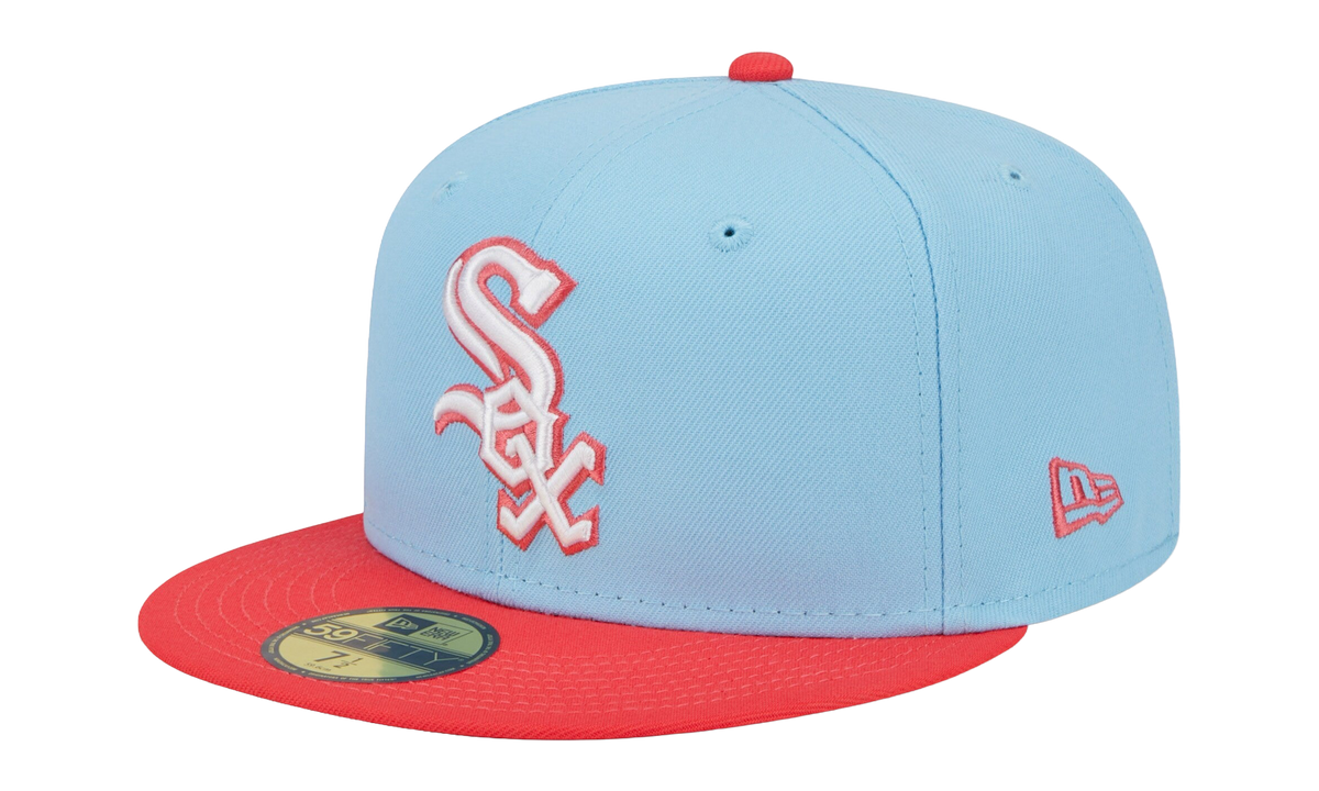 59FIFTY Chicago White Sox 2-Tone Color Pack Fitted Hat Sky Blue / Red / Grey - Under Brim NE889