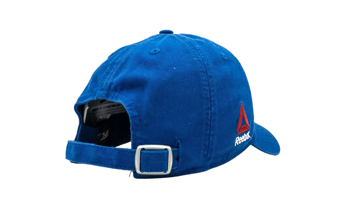 UFC Strapback Hat Blue / White EY25Z 003 UUFC