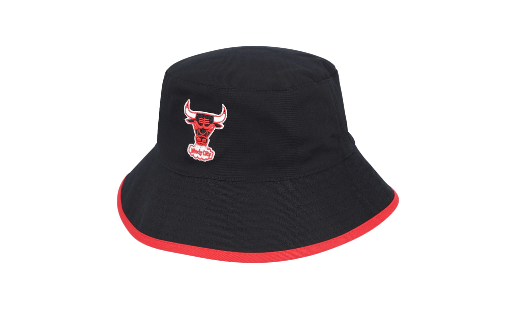 NBA Classics Shattered Big Face Bucket Hat Chicago Bulls - Black HBKB5167 CBUYYPPPBLCK
