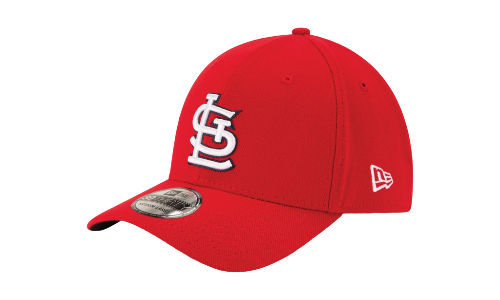 39THIRTY St. Louis Cardinals Team Classic Flex Fit Hat Red NE581
