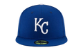 59FIFTY Kansas City Royals On-Field Fitted Hat Blue NE967
