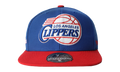 NBA Hardwood Classics Core Side Fitted Cap Los Angeles Clippers - Royal Red 6HSFDX21137 LACRYRD