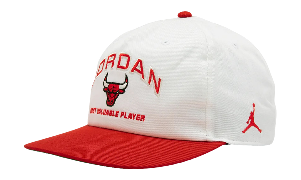 Jordan Pro Unstructured Flat Bill Hat White IF3514 100