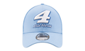39THIRTY Busch Light NASCAR Kevin Harvick #4 Neo Flex Fit Hat Light Blue NE617