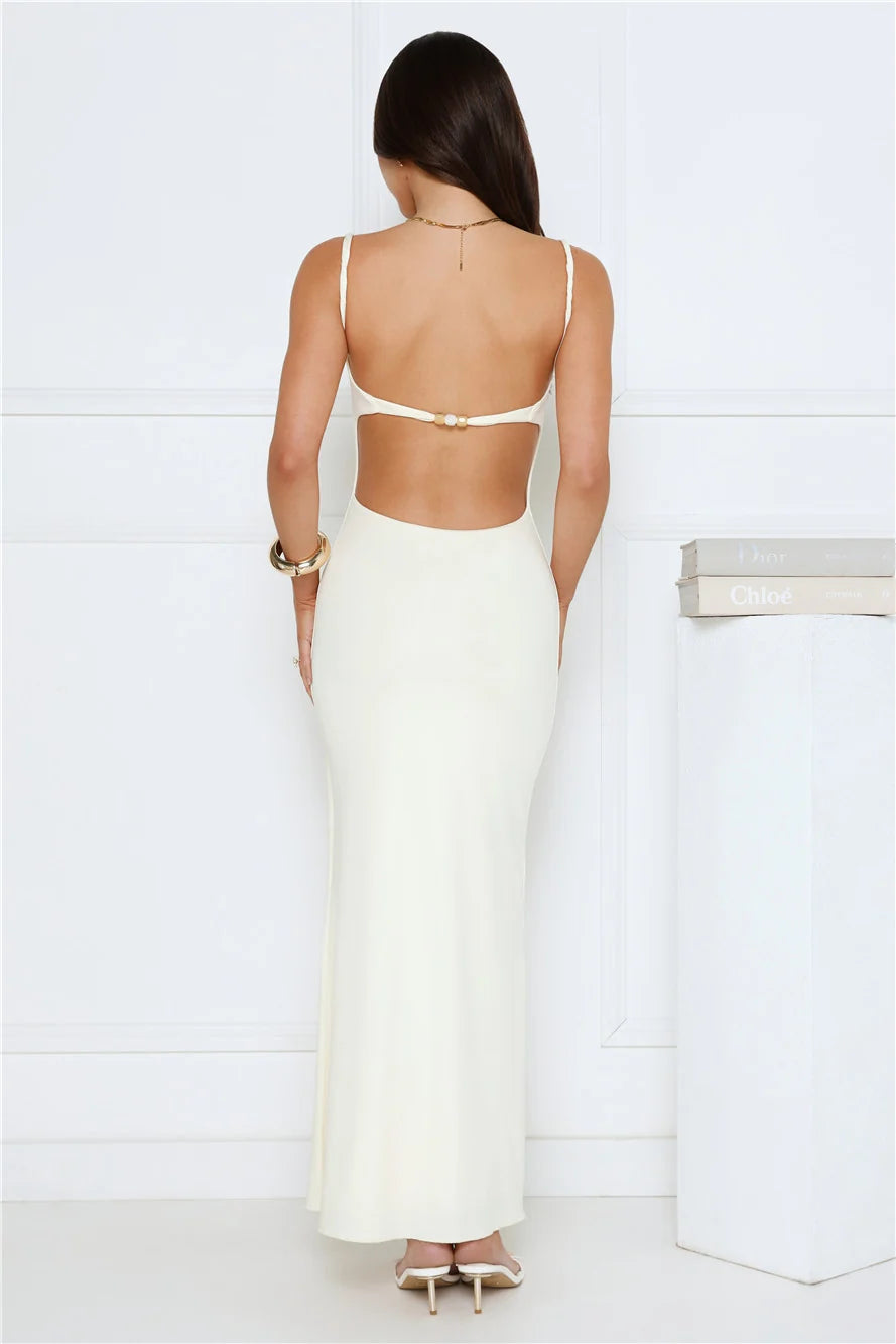 Island Lounging Maxi Dress Butter