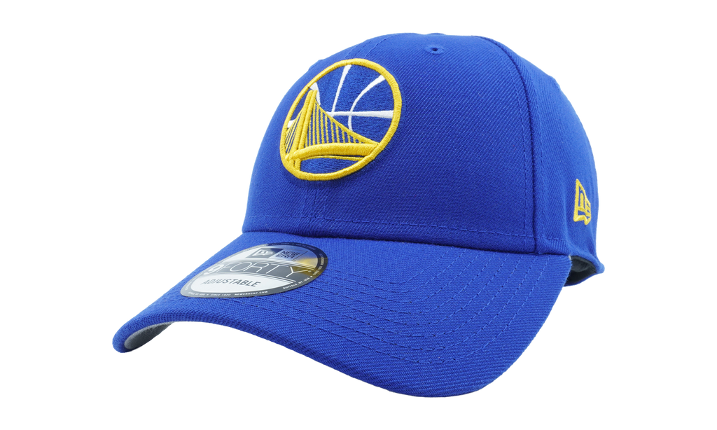 9FORTY Golden State Warriors Free Throw Snapback Hat Blue / Grey - Under Brim NE673