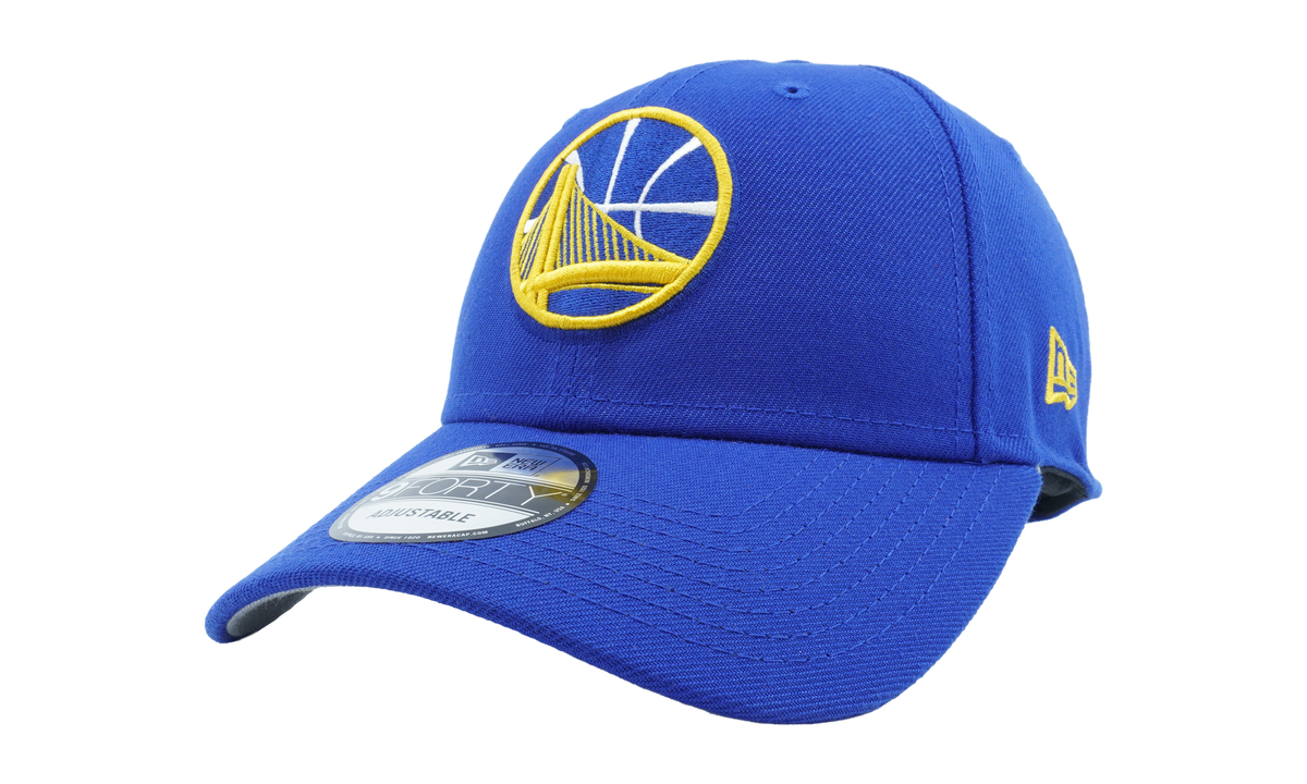 9FORTY Golden State Warriors Free Throw Snapback Hat Blue / Grey - Under Brim NE673