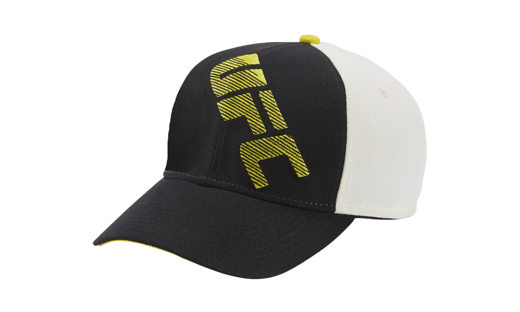 UFC Structured Flex Hat Black / White / Blue M757Z B5Y UUFC