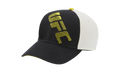 UFC Structured Flex Hat Black / White / Blue M757Z B5Y UUFC