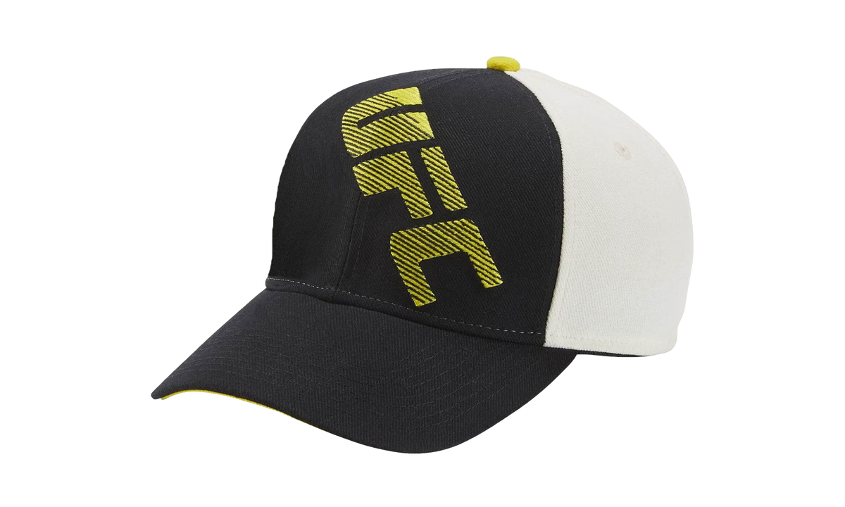 UFC Structured Flex Hat Black / White / Blue M757Z B5Y UUFC