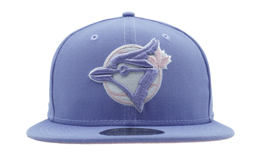 59FIFTY Toronto Blue Jays 1993 World Series Fitted Hat Lavender NE1074