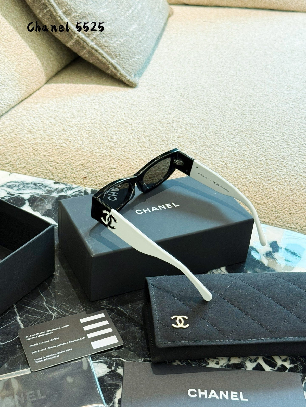 5525 Rectangle Sunglasses