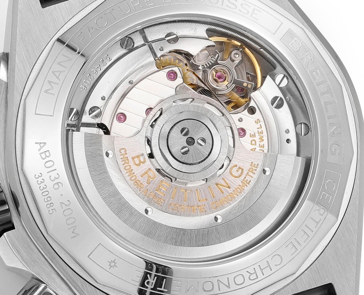 Breitling Mechanical Watches With Steel Bracelet Watch #96674