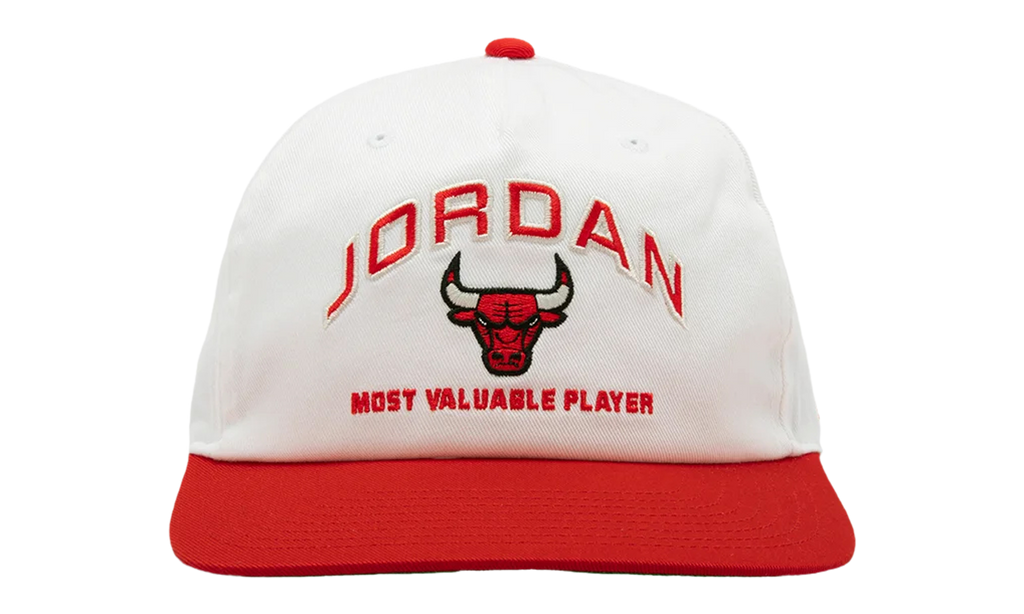 Jordan Pro Unstructured Flat Bill Hat White IF3514 100
