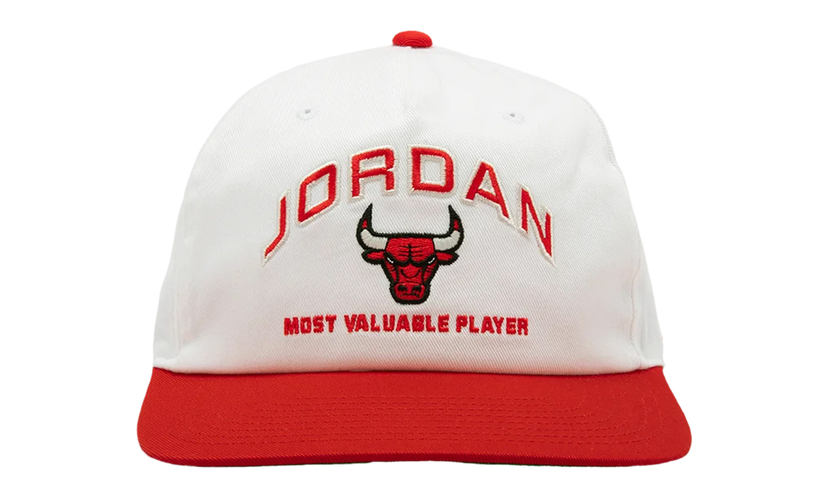 Jordan Pro Unstructured Flat Bill Hat White IF3514 100