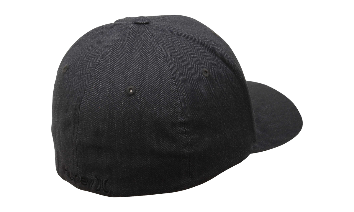 Textures Hat Black/Black 892018 023