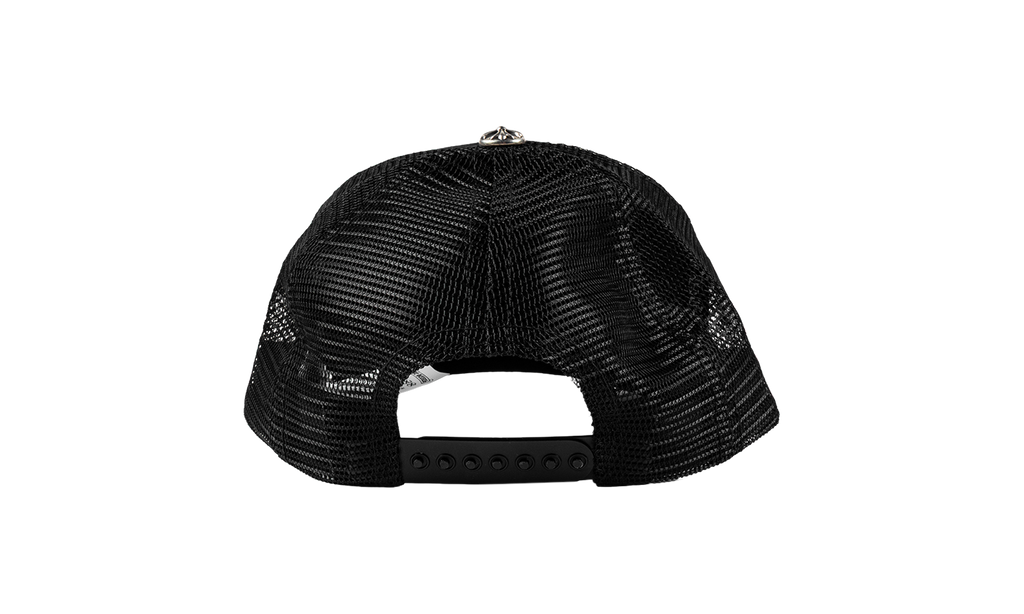 St. Barth Exclusive CH Patch Trucker Hat Black / White CHRM1211