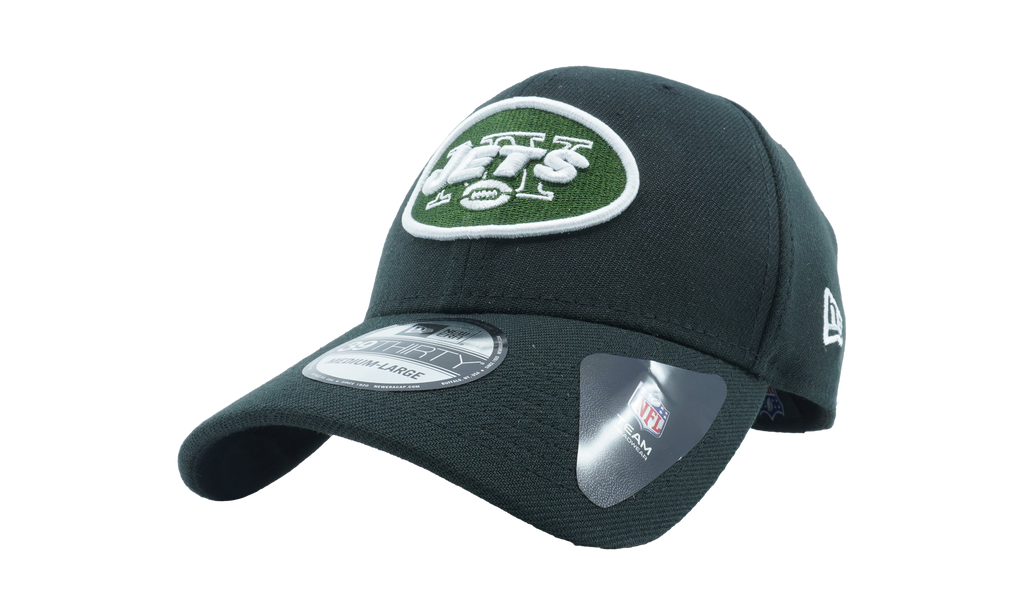 39THIRTY New York Jets Stretch Fit Hat Dark Green NE698