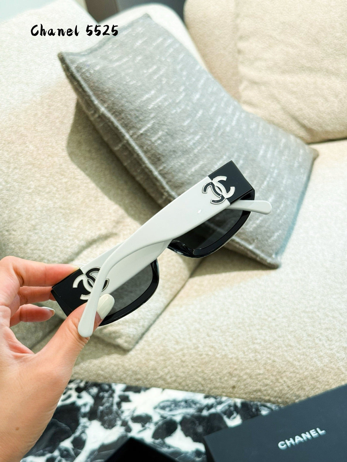5525 Rectangle Sunglasses