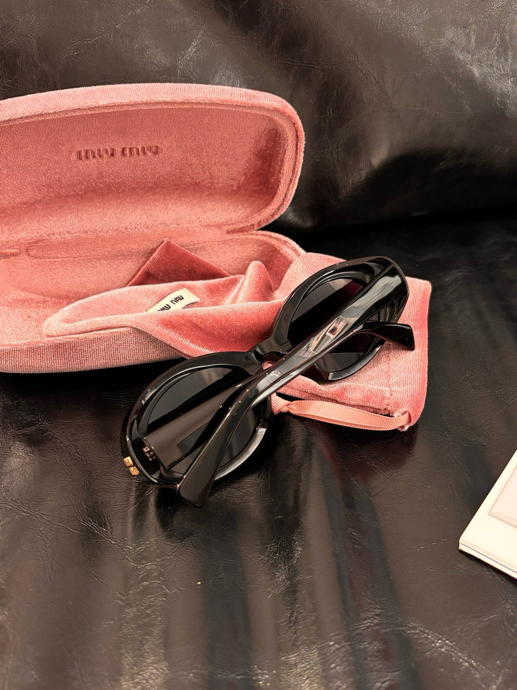 Acetate Oval Sunglasses