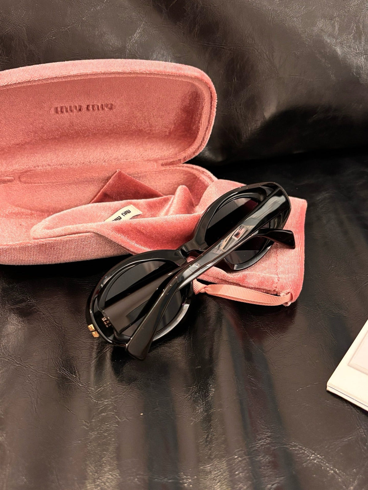 Acetate Oval Sunglasses