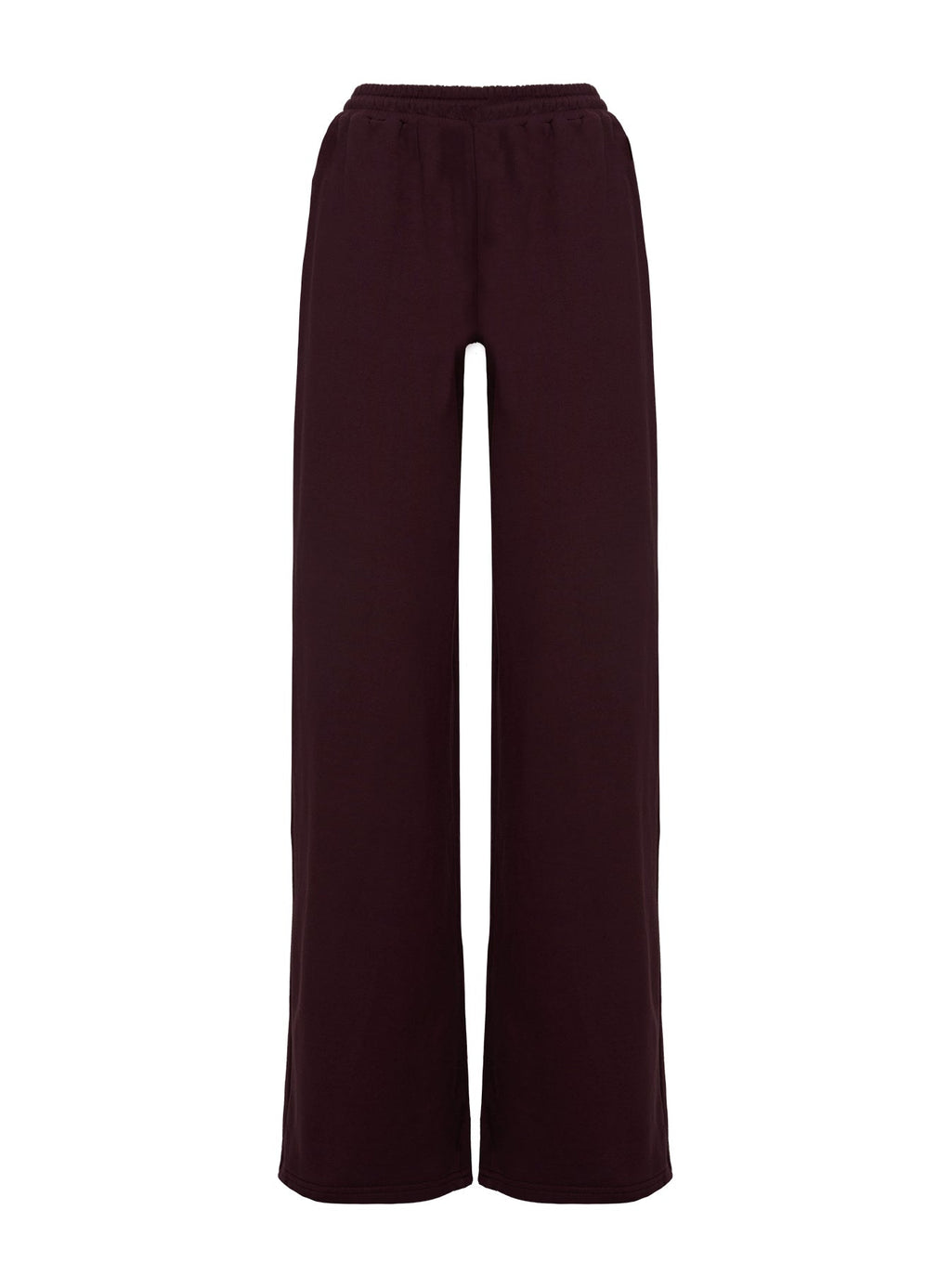 All Day Straight Leg Sweatpants Wine