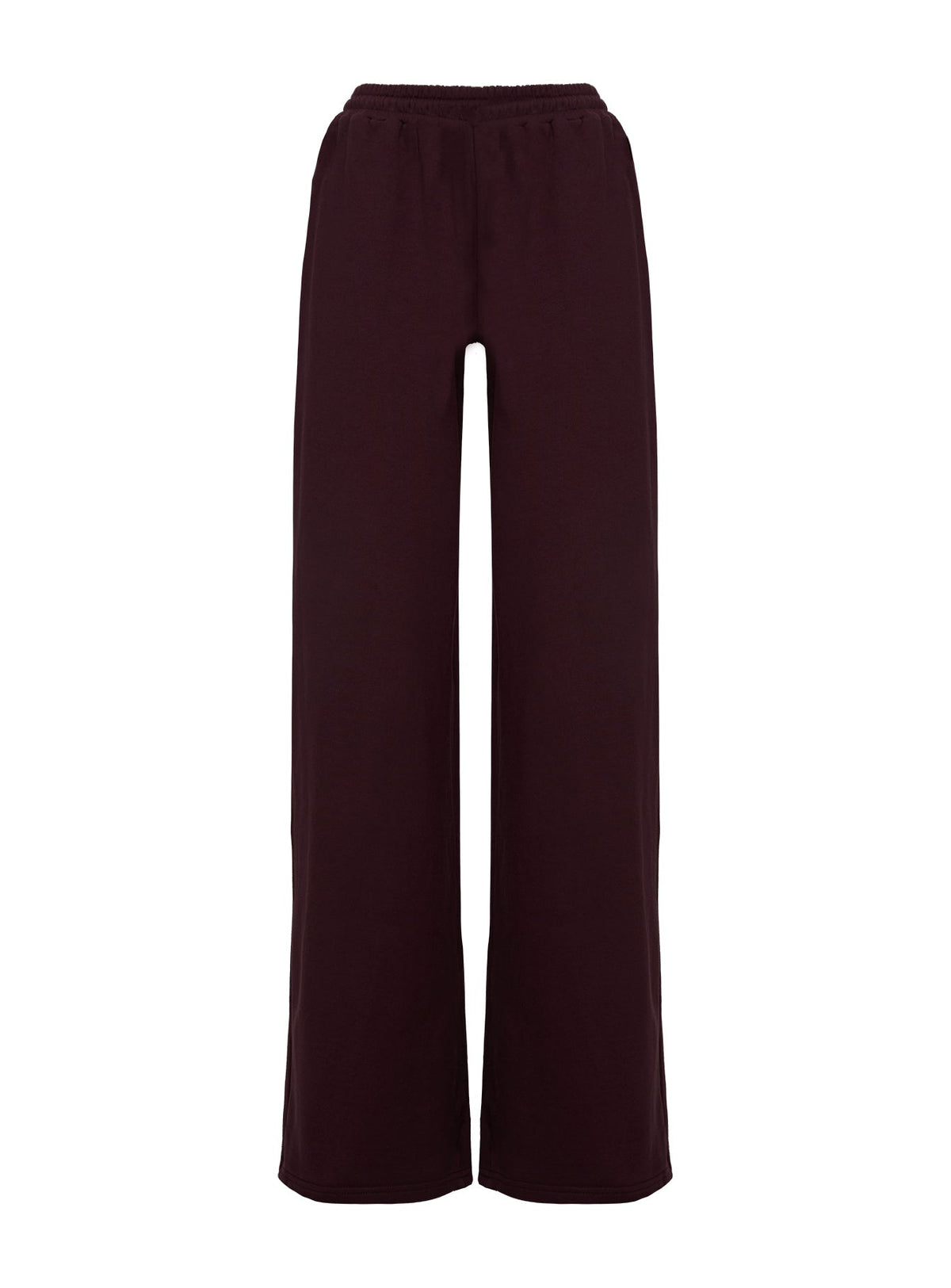 All Day Straight Leg Sweatpants Wine