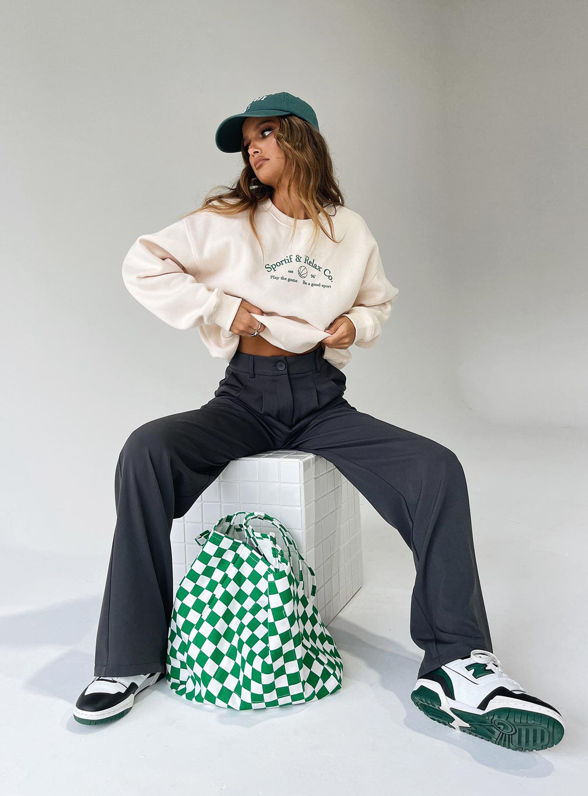 Archer Pants Slate