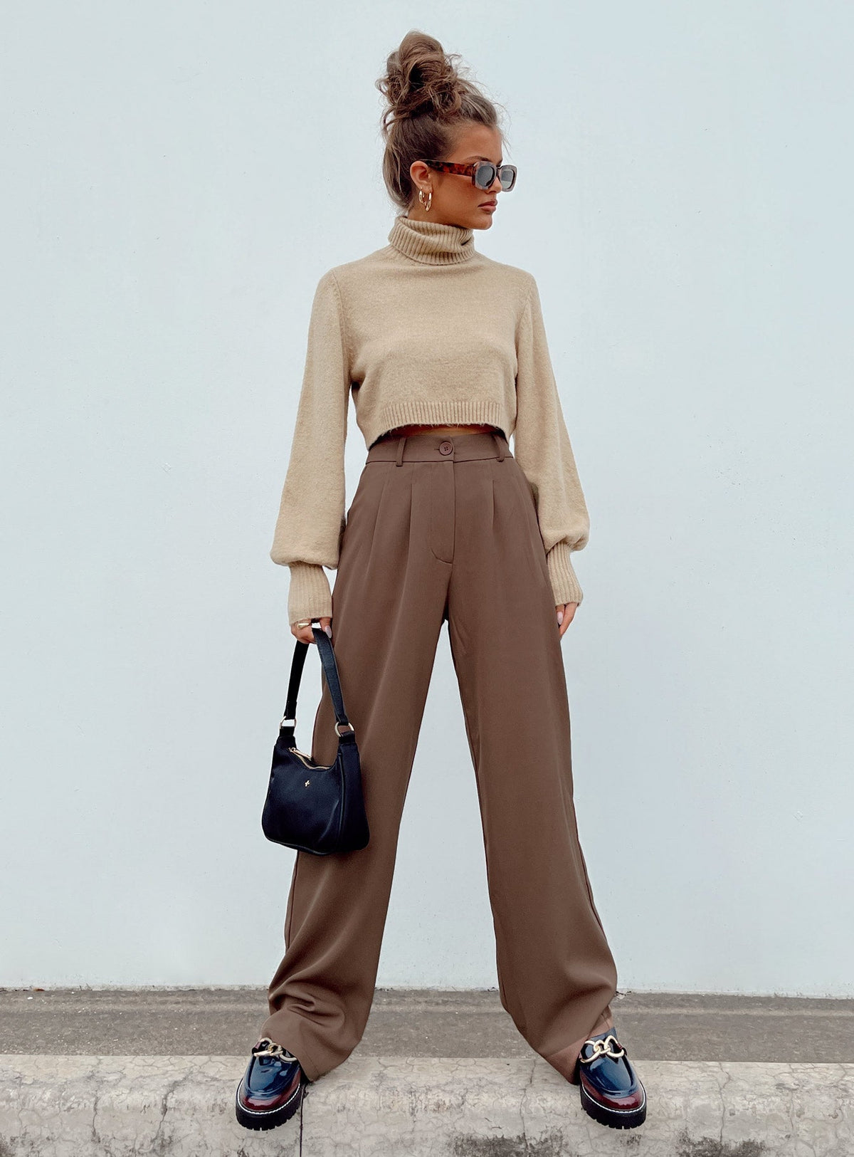 Archer Pants Brown