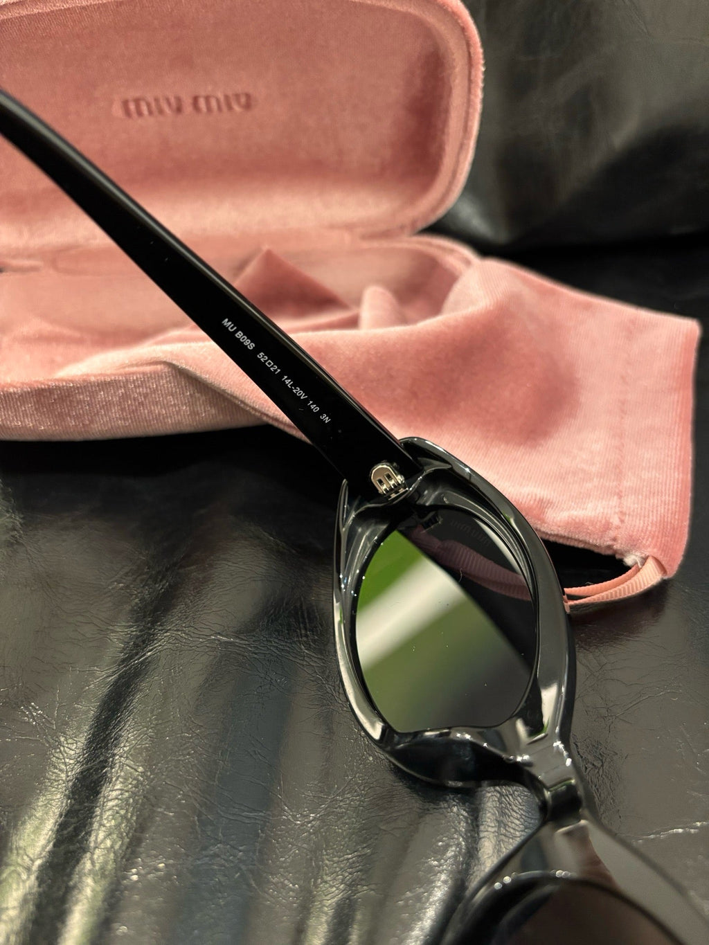 Acetate Oval Sunglasses