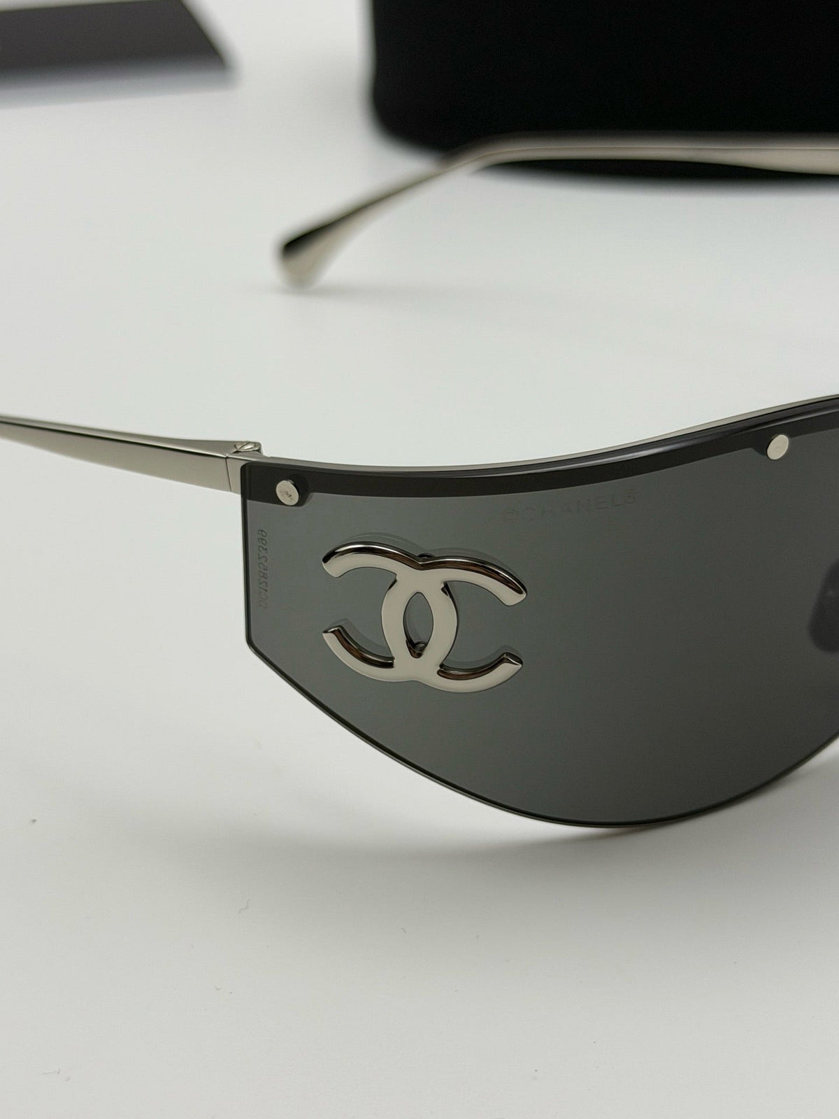 Logo Shield Sunglasses