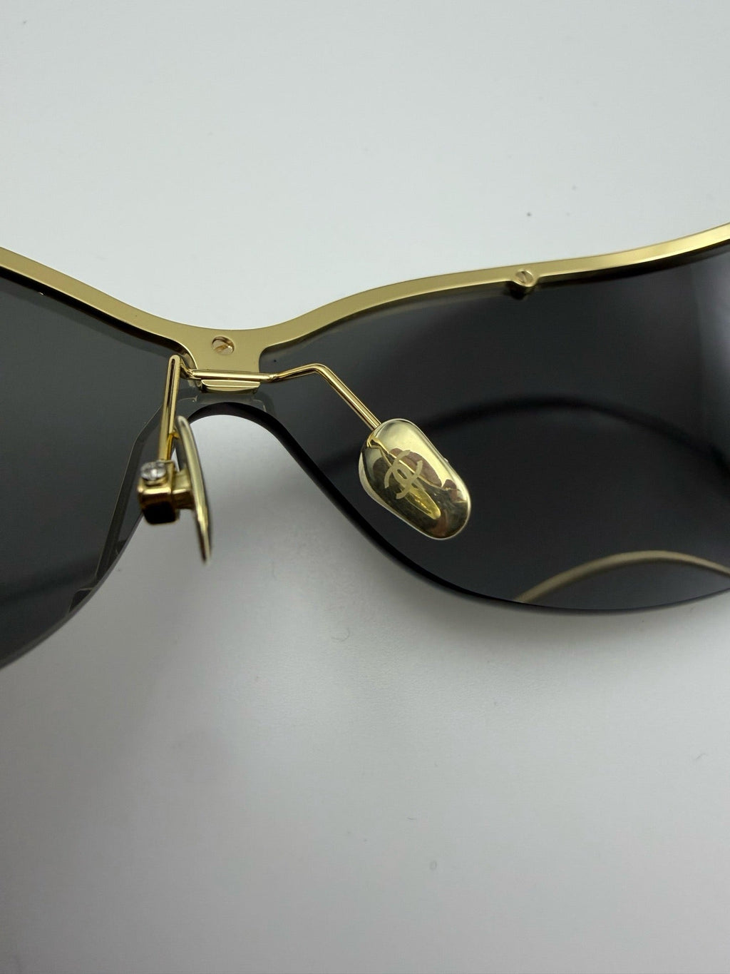 Logo Shield Sunglasses