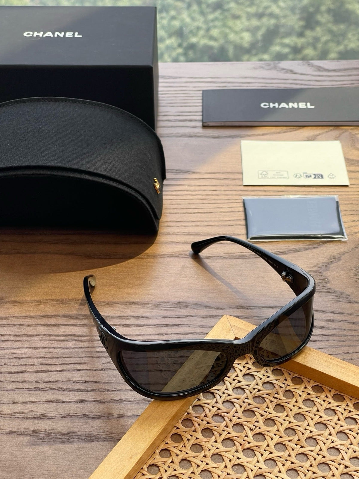 CH73761 Shield Sunglasses