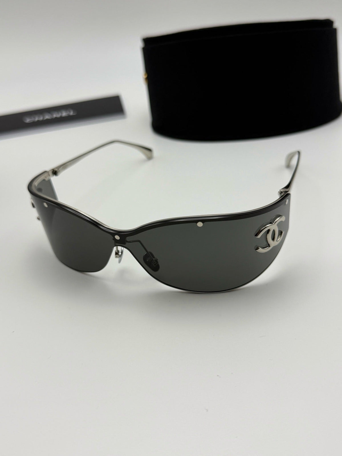 Logo Shield Sunglasses