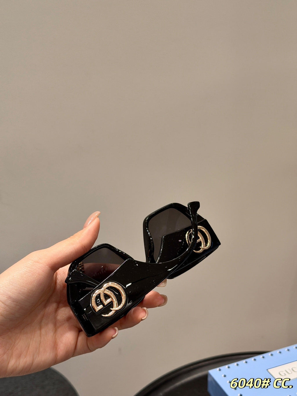 Logo Square Sunglasses