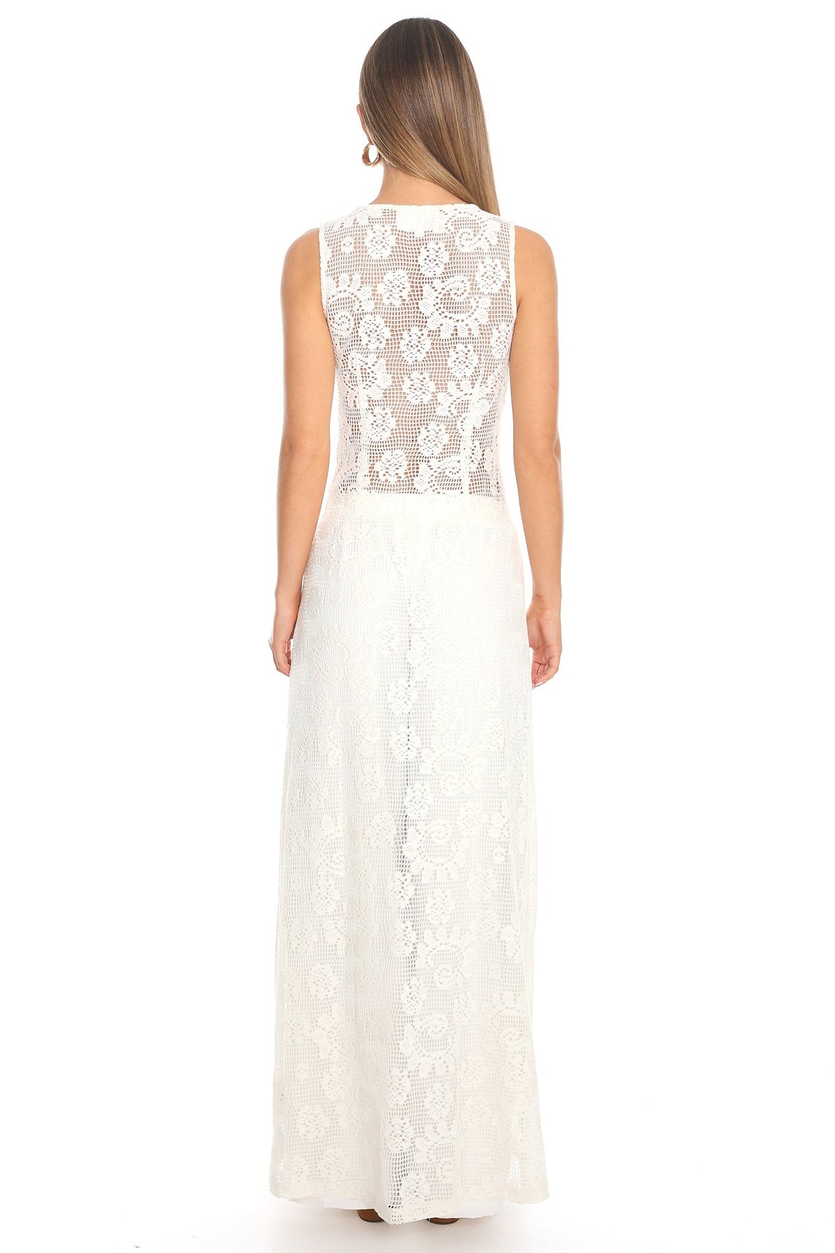 Cala Xarraca Maxi Top Off White