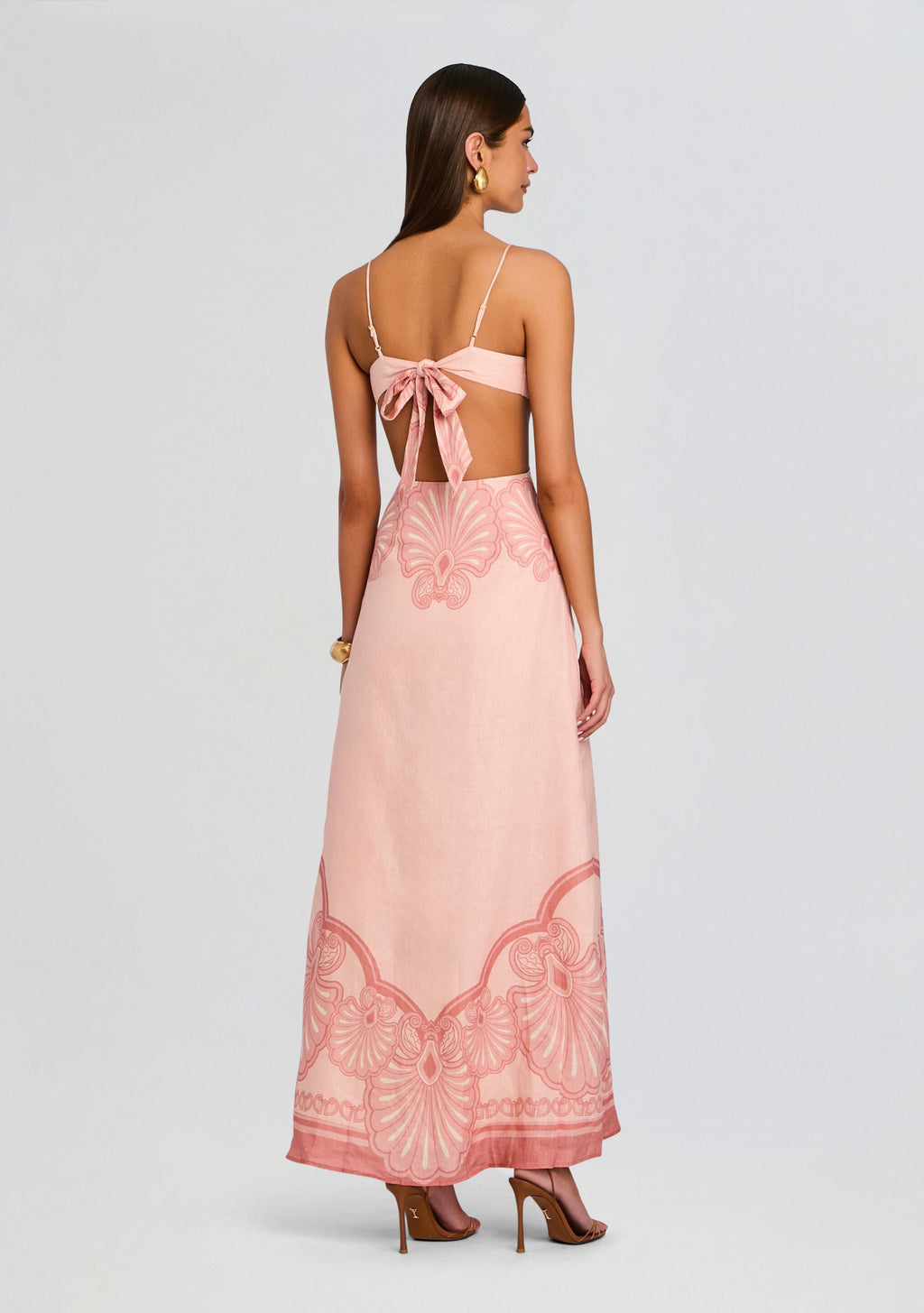 LADIESSTREETX Fuchsia Muse Maxi Dress