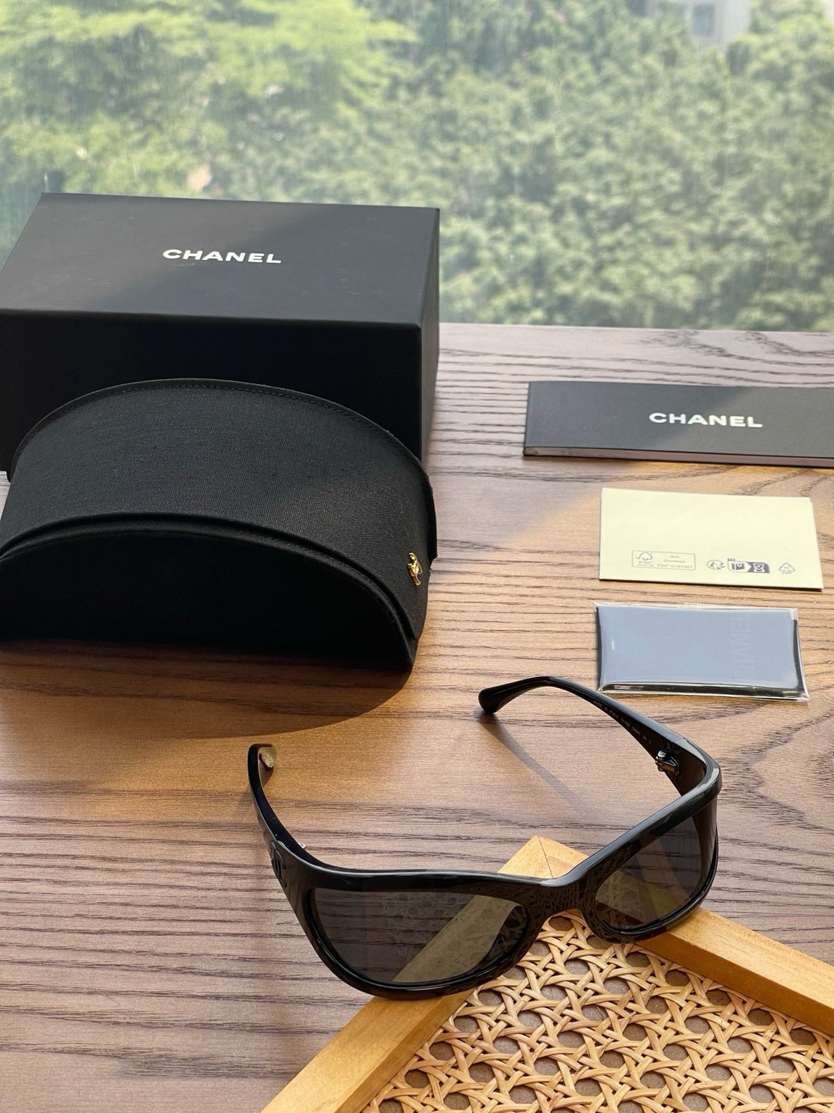 CH73761 Shield Sunglasses