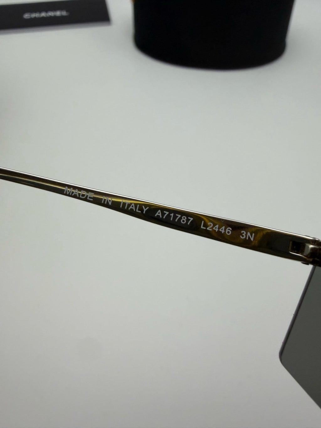 Logo Shield Sunglasses