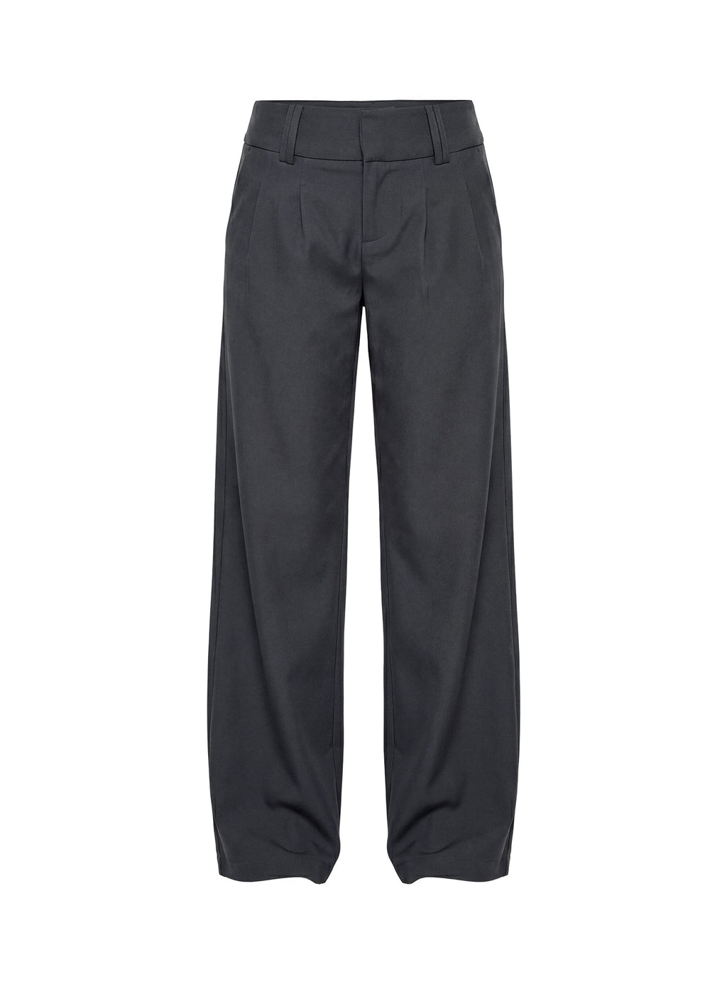Two Lovers Low Rise Pants Slate