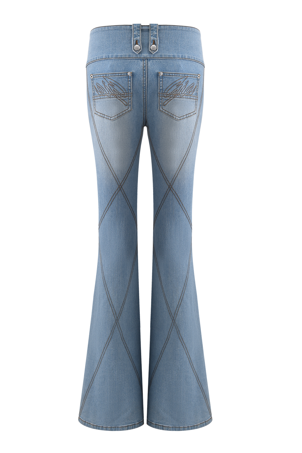 MALLORY JEAN - LIGHT BLUE DENIM