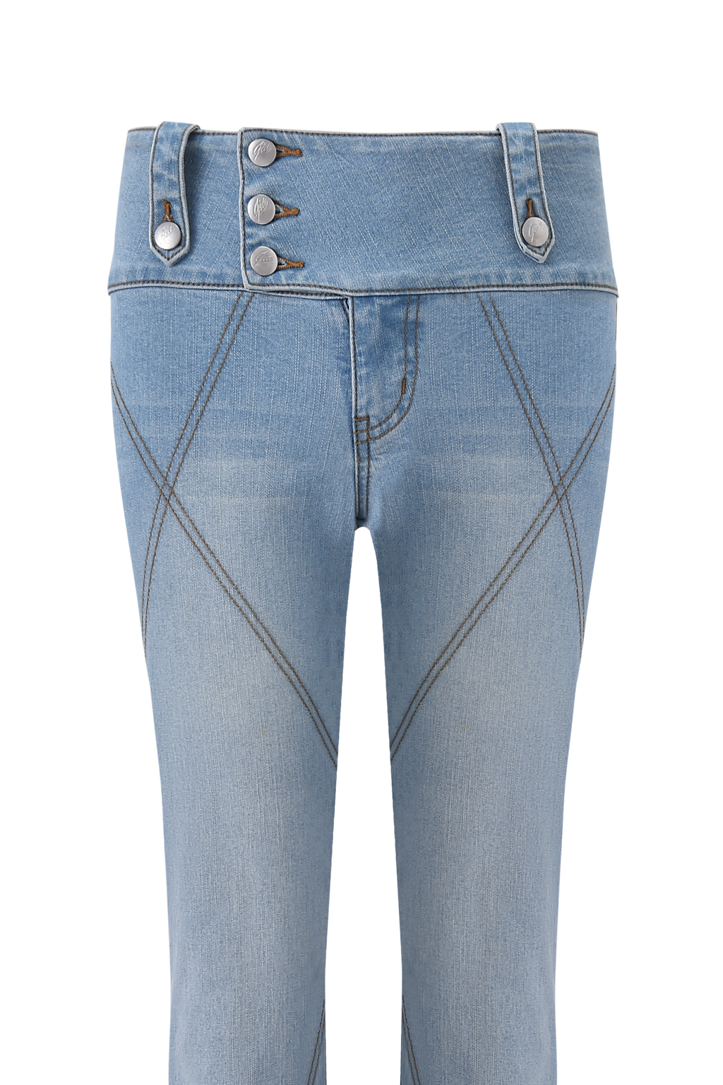 MALLORY JEAN - LIGHT BLUE DENIM