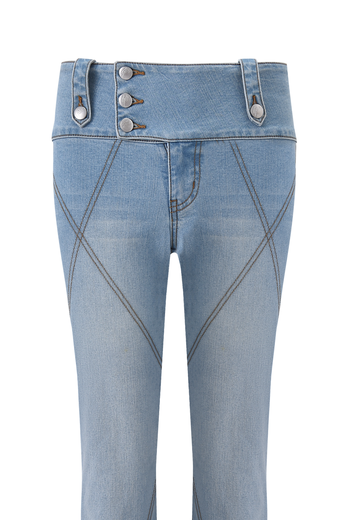 MALLORY JEAN - LIGHT BLUE DENIM